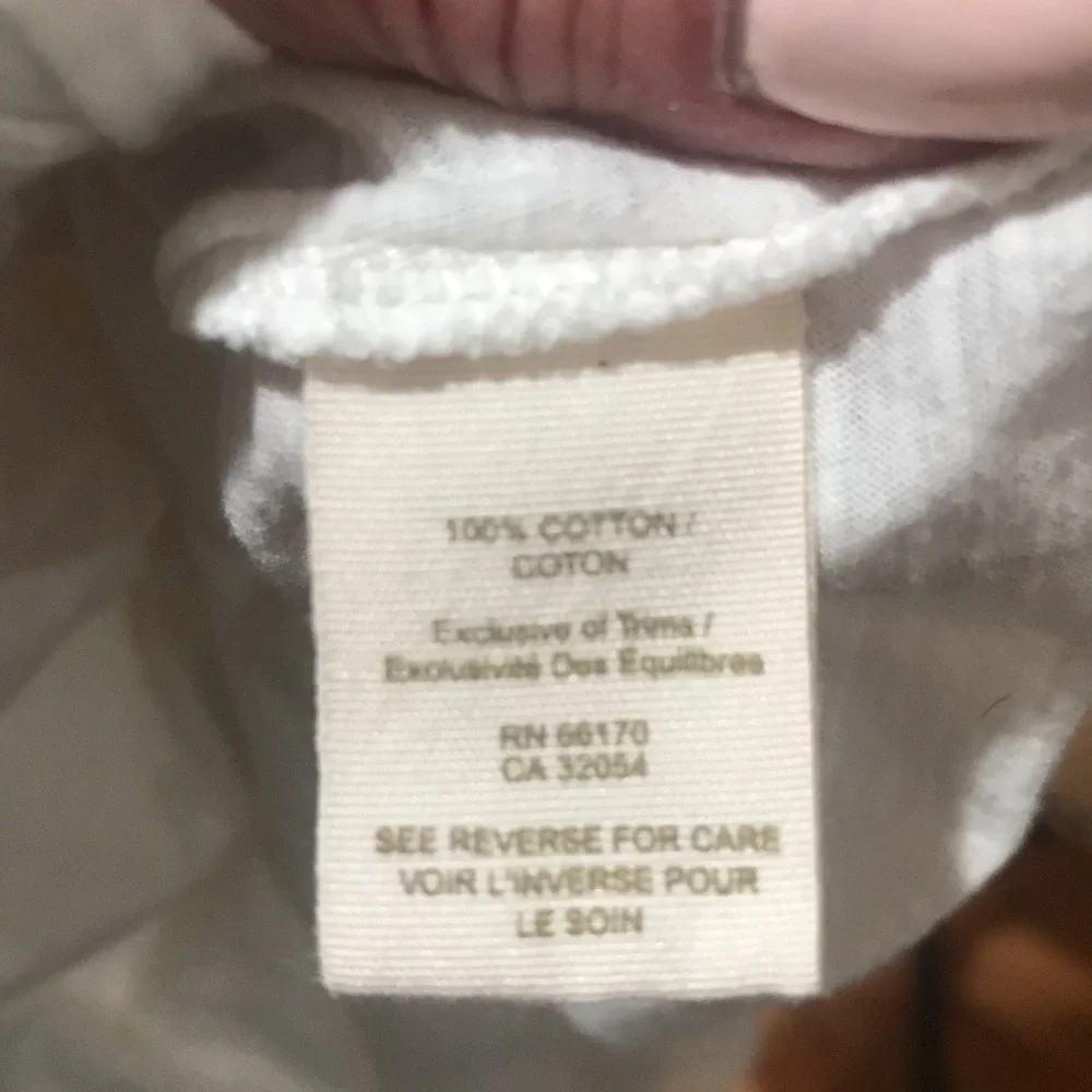 🌸FREE PEOPLE White Cotton Top